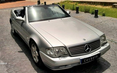 MERCEDES-BENZ Clase SL Descapotable  Automático de 2 Puertas