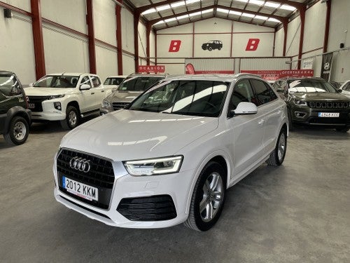 AUDI Q3 2.0TDI Design edition 110kW(4.75)