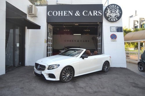 MERCEDES-BENZ Clase E Cabrio 200 7G Plus