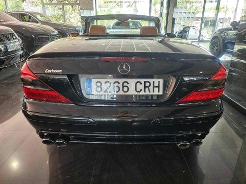 MERCEDES-BENZ Clase SL 500 Aut.