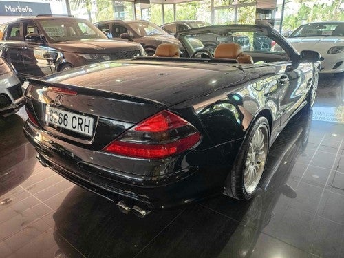 MERCEDES-BENZ Clase SL 500 Aut.