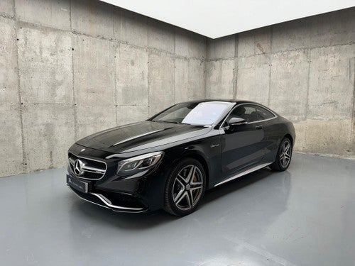 MERCEDES-BENZ Clase S Coupé 63 AMG 4Matic Aut.