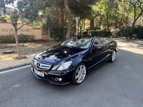 MERCEDES-BENZ Clase E Cabrio 250CDI BE 7G Plus