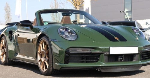 PORSCHE 911 Turbo S Cabriolet PDK