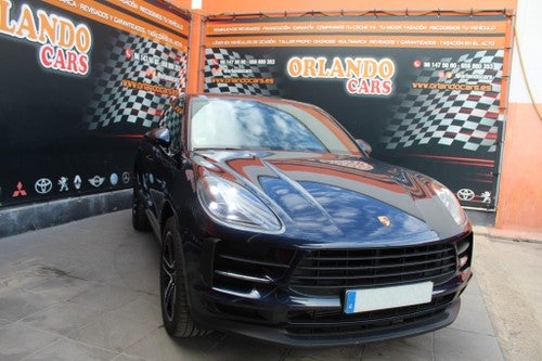 PORSCHE Macan Turbo Aut.