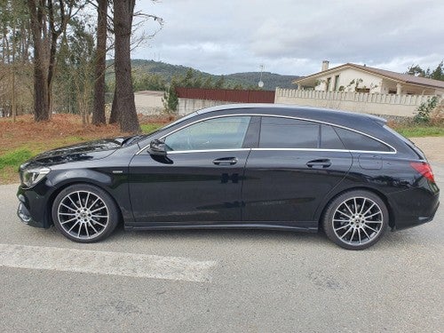 MERCEDES-BENZ Clase CLA Shooting Brake 200d AMG Line