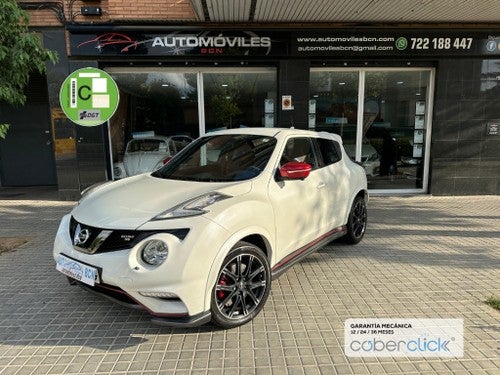 NISSAN Juke 1.6 DIG-T Nismo RS 4x2 218