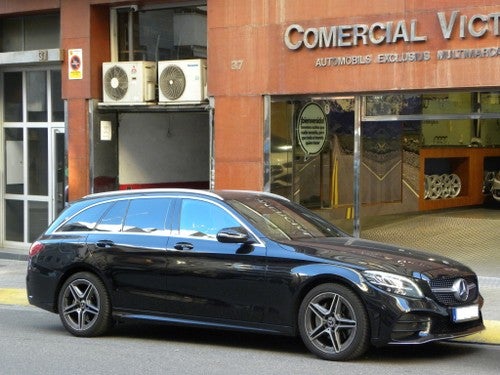 MERCEDES-BENZ Clase C Estate Familiar  Automático de 5 Puertas