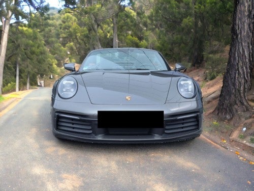 PORSCHE 911 Carrera Cabriolet PDK