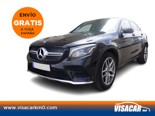 MERCEDES-BENZ Clase GLC Coupé 220d 4Matic Aut.