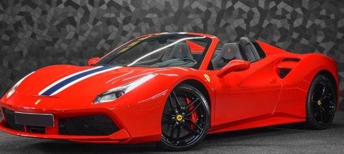 FERRARI 488 Spider 