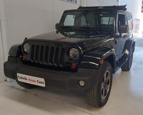 JEEP Wrangler 2.8CRD Sahara Aut.