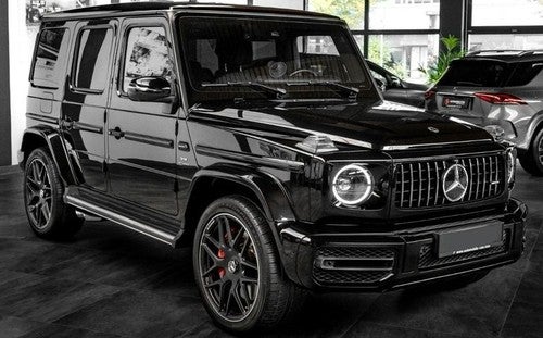 MERCEDES-BENZ Clase G 63 AMG 4Matic 9G-Tronic