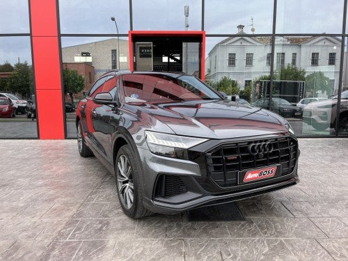 AUDI Q8 50 TDI Black line quattro tiptronic