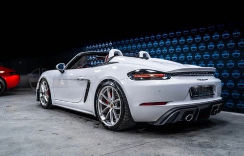 PORSCHE Boxster Spyder