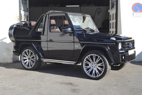 MERCEDES-BENZ Clase G 500 Cabrio Aut.