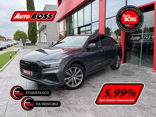 AUDI Q8 50 TDI Black line quattro tiptronic