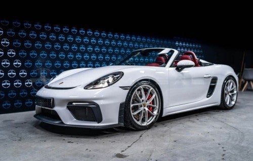 PORSCHE Boxster Spyder