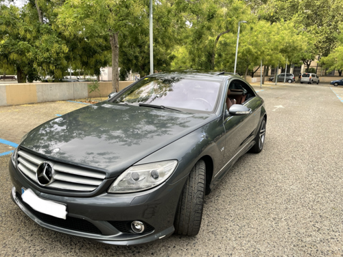 MERCEDES-BENZ Clase CL 600 Aut.