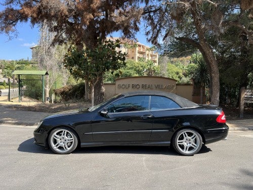 MERCEDES-BENZ Clase CLK Cabrio 55 AMG Aut.