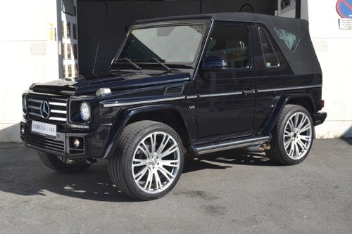 MERCEDES-BENZ Clase G 500 Cabrio Aut.