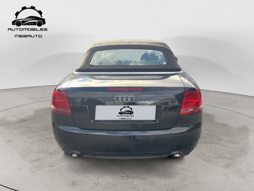 AUDI A4 2.7TDI Multitronic DPF