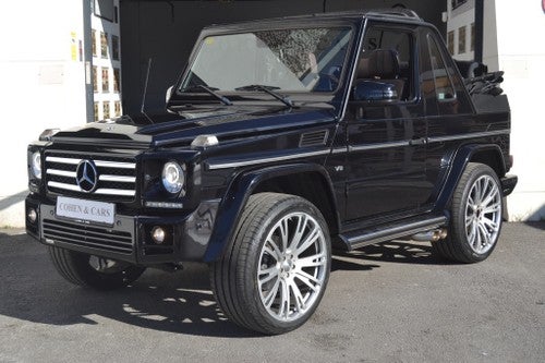 MERCEDES-BENZ Clase G 500 Cabrio Aut.