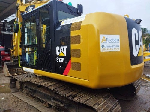 CAT 313 F L