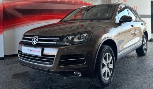 VOLKSWAGEN Touareg Todoterreno  Automático de 5 Puertas