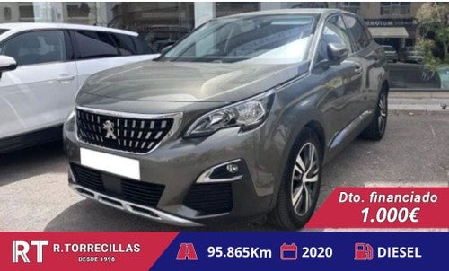 PEUGEOT 3008 SUV 1.5BlueHDi Allure S&S EAT8 130