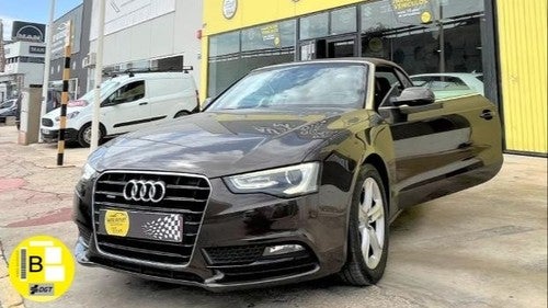 AUDI A5 Cabrio 3.0 V6 TDI 245CV qu. S tr. Amb