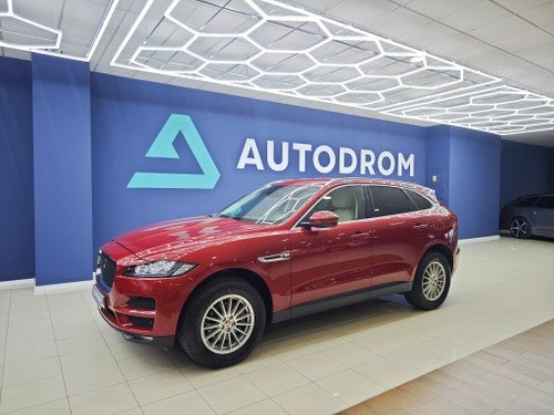 JAGUAR F-Pace 2.0i4D Pure Aut. AWD 180