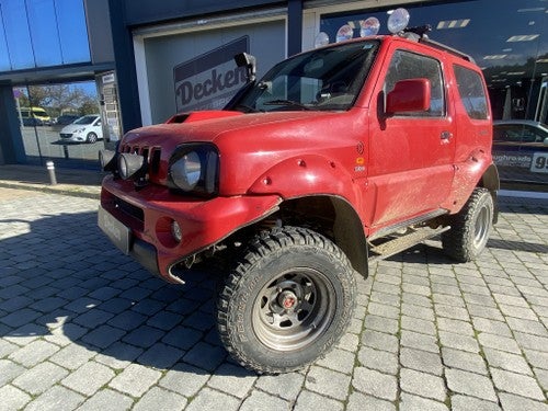 SUZUKI Jimny 1.5DDiS JLX Techo Metálico