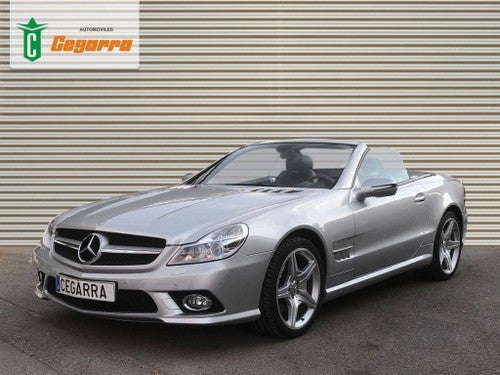 MERCEDES-BENZ Clase SL 350 7G