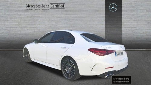 MERCEDES-BENZ C-CLASS C 200 D BERLINA