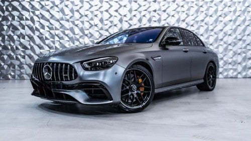 MERCEDES-BENZ Clase E AMG 63 S 4Matic+ 9G-Tronic