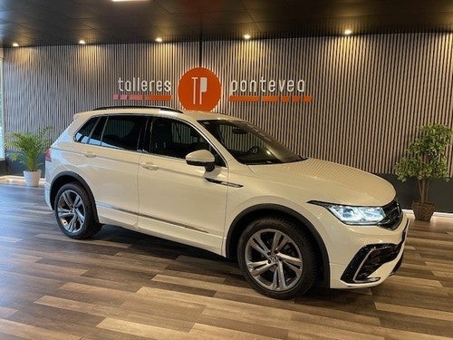 VOLKSWAGEN Tiguan 2.0TDI R-Line 4Motion DSG 110kW