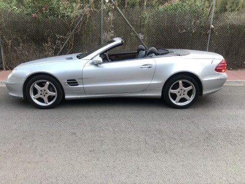 MERCEDES-BENZ Clase SL 500 Aut.