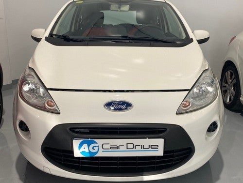 FORD Ka 1.20 Auto-S&S Black & White Edition