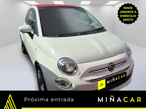 FIAT 500 500C 1.0 GSE Lounge