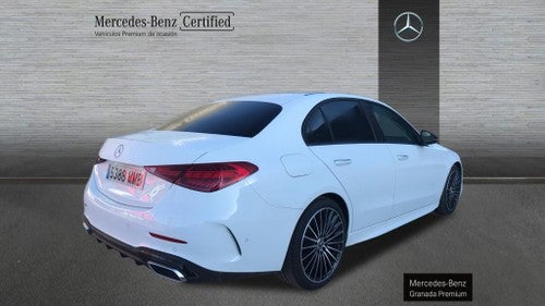 MERCEDES-BENZ C-CLASS C 200 D BERLINA