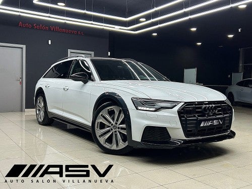 AUDI A6 Allroad 50 TDI quattro tiptronic 210kW