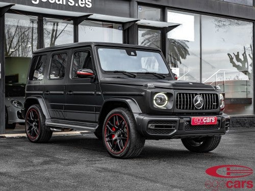 MERCEDES-BENZ Clase G 63 AMG 4Matic 9G-Tronic