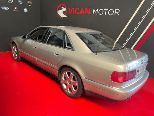 AUDI A8 S8 4.2 quattro Tiptronic 360