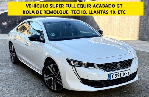 PEUGEOT 508 SW 2.0 BlueHDi S&S GT EAT8 180