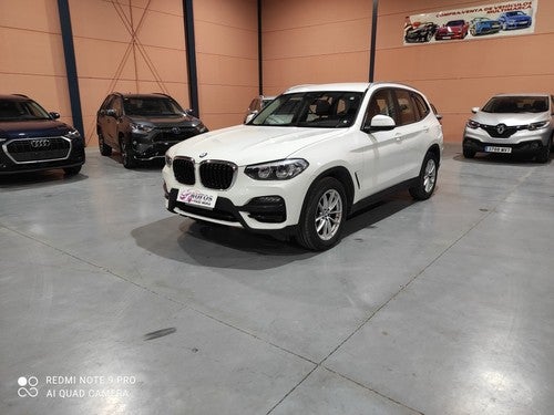 BMW X3 xDrive 20dA xLine