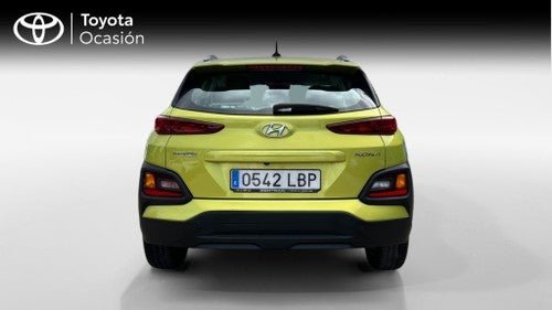 HYUNDAI KONA TODOTERRENO 1.0 TGDI TECNO LIME 2WD 120 5P