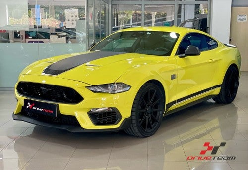 FORD Mustang Fastback 5.0 Ti-VCT Mach I