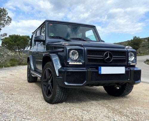 MERCEDES-BENZ Clase G 63 AMG Largo Aut.