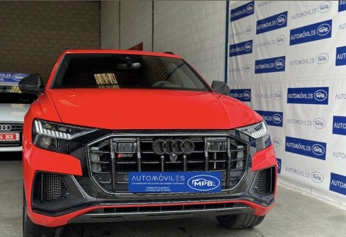 AUDI Q8 SQ8 TFSI quattro tiptronic